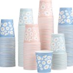 3 oz Bathroom Cups 300 Pack, 3 oz Paper Cups, Mouthwash Cup, Mini Paper Cup for Parties, Picnics, Barbecues, Travel and Events